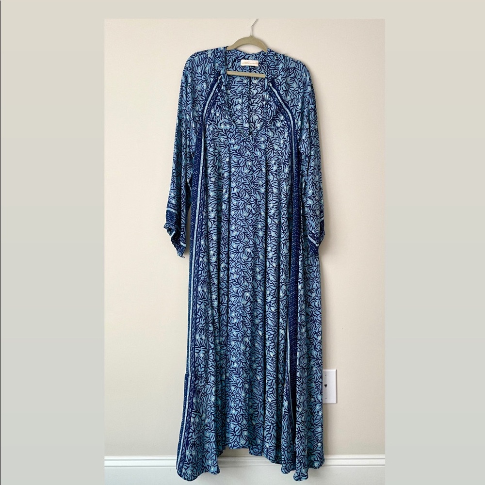 Natalie Martin Silk Fiore Dress